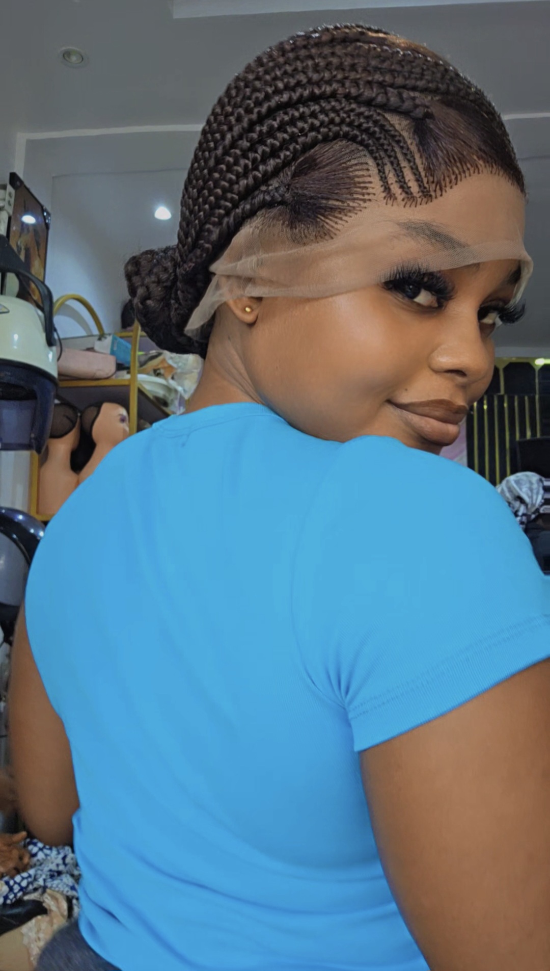 BRAIDED WIG